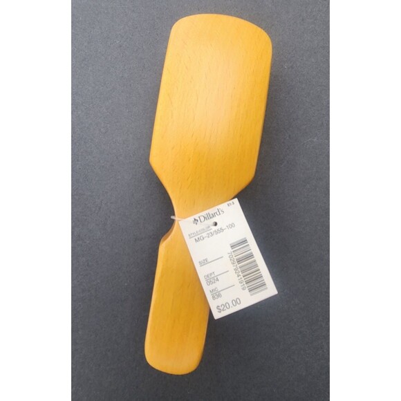 Club Style Bristle Hair Brush UNUSED With Box West Germany Wood Handle 7" - Picture 6 of 12